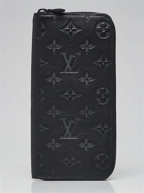 Zippy Wallet Vertical Monogram Shadow 